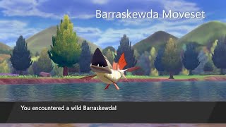 The best revenge pokemon? Barraskewda moveset in Pokemon Sword and Shield