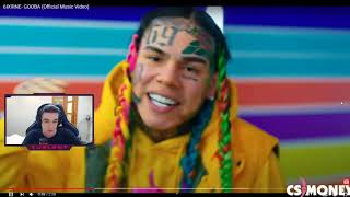 ЭВЕЛОН СМОТРИТ КЛИП 6IX9INE GOOBA