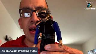 Amazon.Com Unboxing Video: NECA Jaws Shark CAGE Hooper 8IN Clothed Action Figure Review!