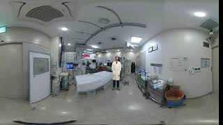 Pneumothorax ER visit experience in Korean