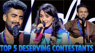 5 Deserving Contestants Should Be In Top 15 | Indian Idol 15