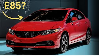 How to Install E85 On a 9th Gen CIVIC SI