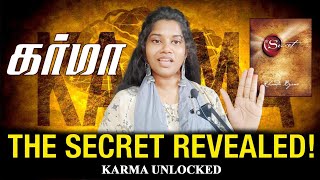 Mastering Karma with The Secret | Law of Attraction Explained | Tamil Threads