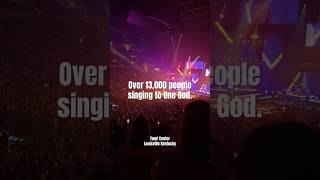 2024:217 13,000 people doing what? #worship #praise #singing #amazing