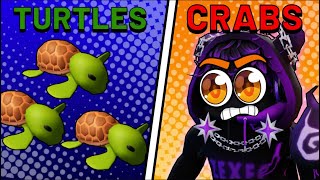 How Much Shells Can I Get In 1 Day In THE CRABS TEAM (ROBLOX BEDWARS)