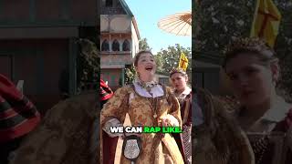 Trying To Work For The Queen At a Renaissance Festival!