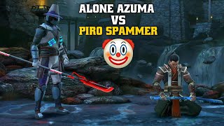 Azuma The Saviour 🤌 Azuma Can Change The Game At Any Moment 🗿 Shadow Fight 4 Arena | SPIRIT DEATH 07