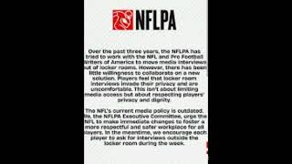 NFL Players Association Releases Statement #shorts #nfl #trending #sportsnews