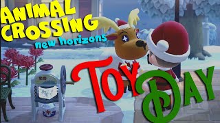 Animal Crossing New Horizons - Toy Day Event