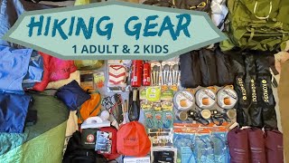 Hiking Gear Rundown