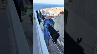 Doing Laundry In Europe Is Fun 😲 #travel #Europe #shortsvideo