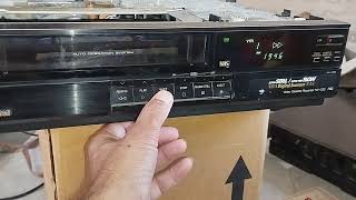 NATIONAL VCR G30 SELL 4500 CONTECTE 7877357590