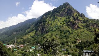 Riding back from Solang Valley to Manali city | Himachal Pradesh, India