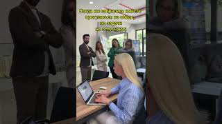 Обеды на работе, они такие 😅 Обычная ситуация в каждом офисе #profitrealestate #shorts #приколы