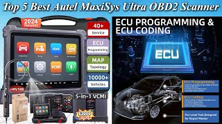 Top 5 Best Autel MaxiSys Ultra OBD2 Scanner | best obd2 scanner for all cars