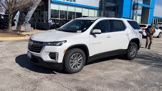 2023 Chevrolet Traverse Elgin, Glendale Heights, Chicago, Schaumburg, Arlington Heights C230204