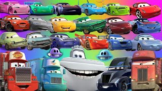 Looking For Disney Pixar Cars 3 Lightning Mcqueen, Doc Hudson, Jackson Storm, Bobby Swift, Fillmore