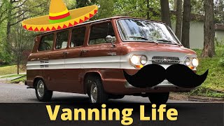 Past Life - My Corvair Greenbrier Lived the Vanning Life!