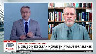 Entrevista ao JP News - Ataque de Israel ao Hezbollah - Parte I