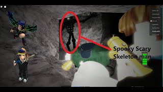 Roblox The Maze ll Spooky Scary Skeleton