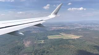 Take-off from FRANKFURT | Lufthansa | Airbus A320neo