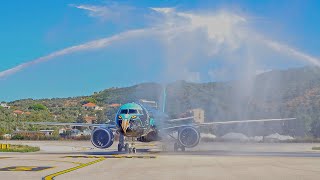 World Tour Stop: Embraer E195-E2 Demonstrator at Skiathos