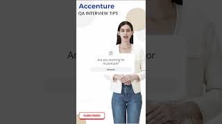 Accenture QA interview tips #shorts #accenture #accentureinterview