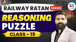 Railway Ratan Series |Railway Reasoning |Puzzle |#14 |Reasoning By Arun Sir