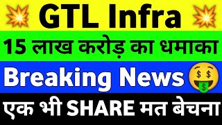 GTL Infra Share Review | GTL Infra Share Analysis | GTL Infra Share Target