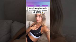 Mèlanie Orl se fait Sanctionner par la DGCCRF