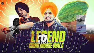 Legend Mashup - Sidhu Moose Wala | DJRELAX