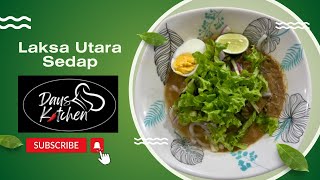 Laksa Utara Makan Dua Pinggan