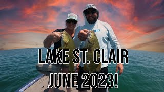 Lake St. Clair - June 2023...THE TRIP!