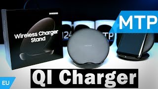 Official Samsung Fast Wireless Charger Stand | Review