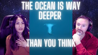 SUCH A SCARY PLACE! | Our Reaction to The Ocean is Way Deeper Than You Think