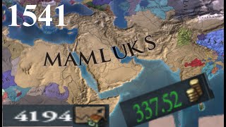 Historically inaccurate Mamluks EU4 1.36