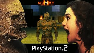 The Mummy Returns British Museum PS2 2nd Level