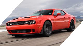 Triple Threat | Dodge| Demon Released | Challenger SRT Demon | @topSpeedZone