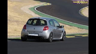 Clio RS 203 Tandas Privadas Jarama 15 septiembre 2018