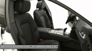 2015 MASERATI GHIBLI S Cincinnati, OH MN-F1138064