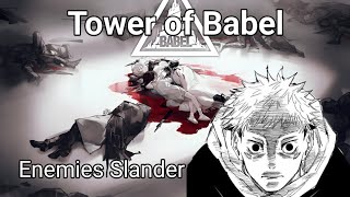 Tower of Babel Enemies Slander [Arknights]