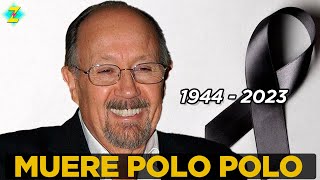 Fallece el mejor comediante de México Polo Polo a los 78 años