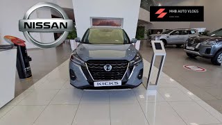 THE ALL NEW NISSAN KICKS 2023 WALKAROUND REVIEW #NISSAN #DUBAI #UAE