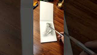 Pencil Drawing | Figure drawing #shorts #drawing #pencilart