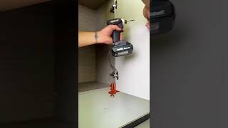 Aluminum Alloy Door Assist Tool - Elevate Your Cabinet Installation #CabinetInstallation  #DIYTools