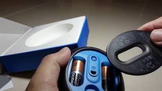 Silent re unboxing of Microsoft Sculpt Ergonomic Mouse