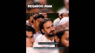 Beqaboo Jinn #maulanaimranattari #socialmedia #addictiontreatment #dawateislami #islamicscholar