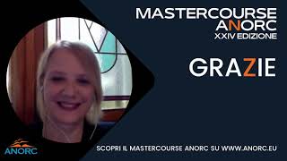 Avv. Andrea Lisi intervista Isabella Corradini - Mastercourse Anorc XXIV Edizione