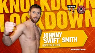 Johnny Smith the Road to a Professional WKN World Title