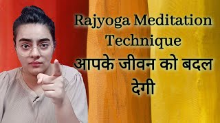 What is Meditation & its importance | Rajyoga Meditation Ep.1 | thepsychazzgirl